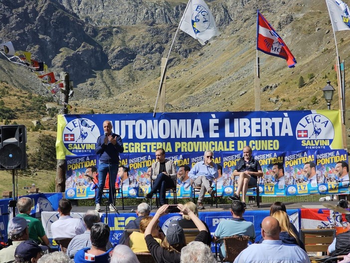 Monviso, Bergesio (Lega):  “Una festa delle comunità per ribadire il nostro 'sì' convinto all’autonomia”