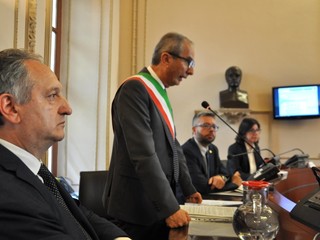 Biagio Conterno, Gianni Fogliato e Fabio Bailo