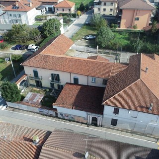 L'edificio in sorgerebbe il Cas