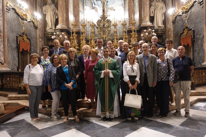 Bra, gioia ed emozione per il saluto della comunità a don Mattia Miggiano [FOTO E VIDEO]