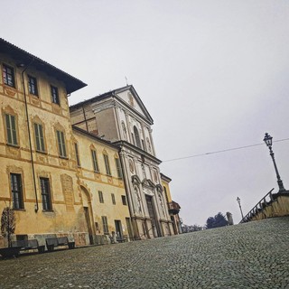 La chiesa dei Battuti Bianchi a Bra