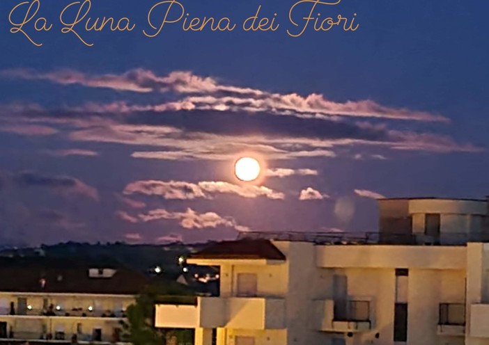 La Luna Piena dei Fiori incanta Bra nella serata di giovedì 23 maggio