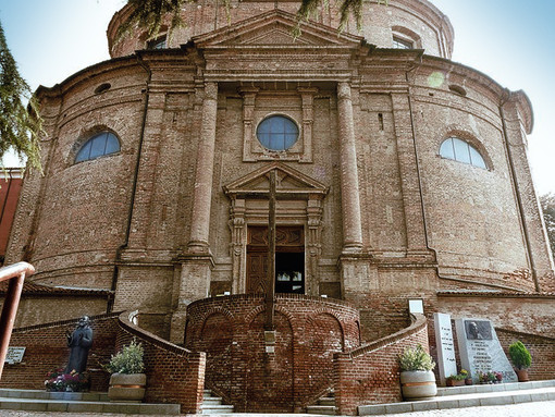 La chiesa Santa Maria degli Angeli (credito Tino Gerbaldo)