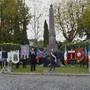 La celebrazione del IV novembre a Bagnolo Piemonte nel 2023