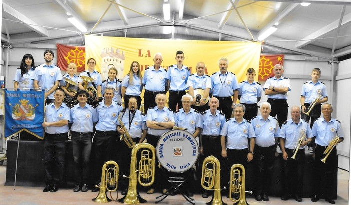 Demonte, la Banda Musicale Demunteisa in concerto per la festa di Santa Cecilia