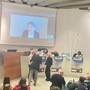 &quot;Bonelliano dell'anno&quot;: nel palazzo della Provincia la consegna del premio ad Andrea Peyracchia