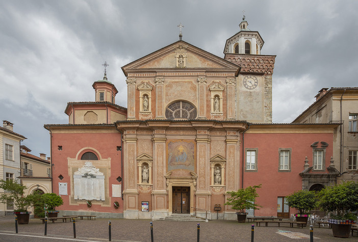 La Confraternita della Santissima Trinità (detta La Rossa) con la torre che sarà visitabile domenica 12 gennaio