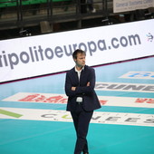 Matteo Battocchio durante la partita contro Ortona (Foto: Beatrice Bramardi)