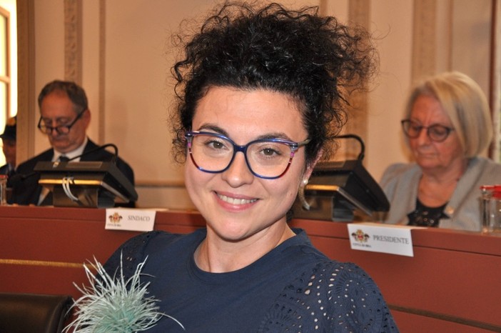 L'assessora all'Ambiente Francesca Amato