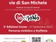 Cuneo, domenica la I edizione di &quot;Pedalando per le vie di san Michele&quot;