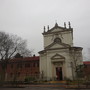 In foto la chiesa delle Clarisse, a Bra