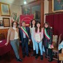 La consegna della borsa di studio a  Maddalena Rinaudo. In foto con lei:  Maria Angela Aimone , Paolo Amorisco, Eleonora Fraire, Stefania Dalmasso