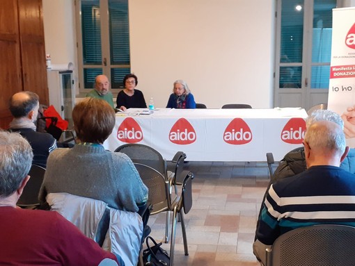 Assemblea annuale Aido del gruppo Bagnolo Piemonte, Barge e Valle Po: un incontro per il futuro della donazione