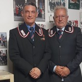 Salvatore Loi (vice) con il presidente Scipione Antonio Berardi