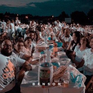 La cena in bianco dello scorso anno