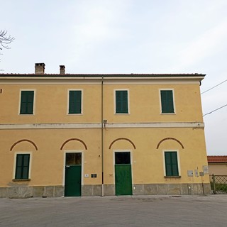 La stazione di Costigliole Saluzzo