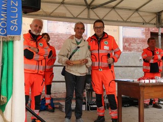 Festa dei 45 anni di Croce verde Saluzzo- foto Giovanni Manfredi