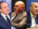 Da sinistra Alberto Cirio, Guido Crosetto e Enrico Costa