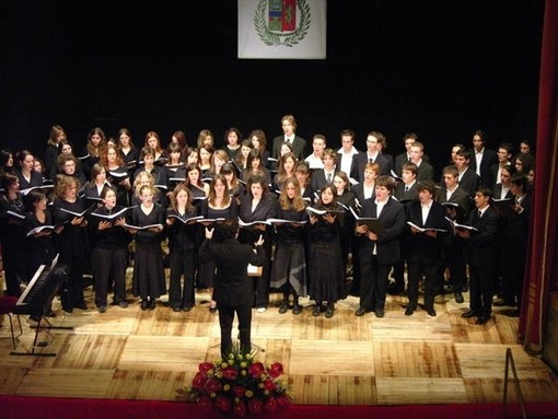 Il coro del liceo musicale