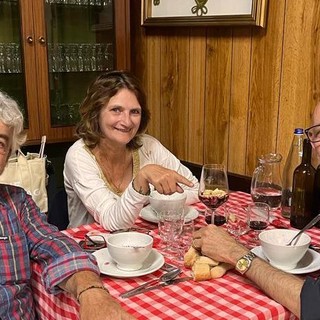 Claudio Achino, Paola Gula e Davide Sciandra sono i fondatori della Compagnia Semiseria delle Raviole al Vin