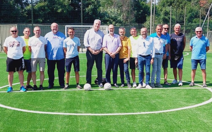 Cuneo, frazione San Benigno ha un nuovo campo in sintetico per calcio a 5
