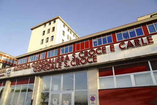 L'ingresso del Pronto soccorso di Cuneo