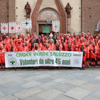 Festa dei 45 anni di Croce verde Saluzzo- foto Giovanni Manfredi