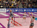 Cuneo arriva ad un passo dal tie break ma alla fine perde 3-1 a Chieri (Foto: Chieri 76 Volley)