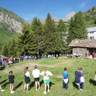 Immagine dai campi scuola di Sant'Anna di Bellino