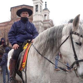 In foto un manipolo di Cavalieri del Bandito