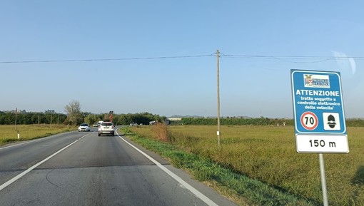 Velox fisso a Cherasco: in soli due mesi già scattate 22 mila foto