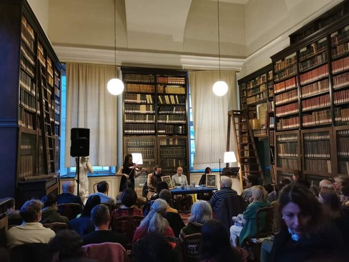 L'incontro al Circolo dei Lettori - foto: Cristina Capellino