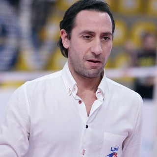 L'allenatore Matteo Bibo Solforati (foto Luciano Pecchenino)