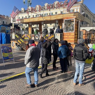 Cuneo: al Luna Park una mattinata dedicata ai ragazzi che frequentano i centri diurni