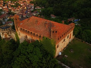 Il castello di Verzuolo