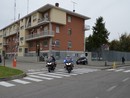 La caserma dei Carabinieri di Alba