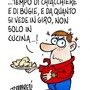 Chiacchiere e bugie per il Carnevale e non solo! La vignetta di Danilo Paparelli