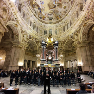 L’orchestra dei Giovani dell’Academia in Basilica del Santuario di Vicoforte