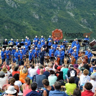 Il concerto sinfonico di Ferragosto a quota 1.866 metri a Limone Piemonte. Sarà un'edizione plastic free [VIDEO]