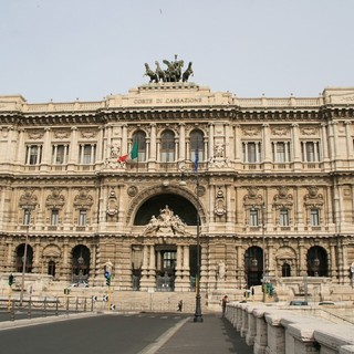 Il palazzo della Corte di Cassazione