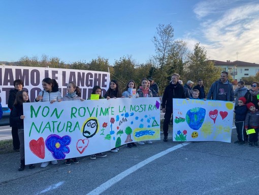 La manifestazione che lo scorso 12 novembre ha visto il Comitato dire pubblicamente &quot;no&quot; all'insediamento