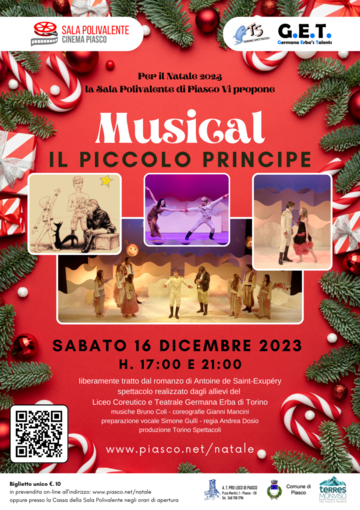 A Piasco il musical &quot;Il Piccolo Principe&quot;