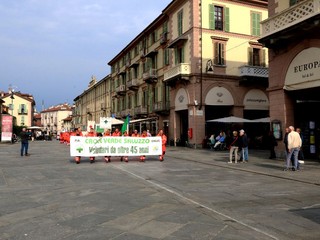 Festa dei 45 anni di Croce verde Saluzzo- foto Giovanni Manfredi