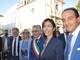Il governatore Cirio col ministro Mara Carfagna, all'inaugurazione della Fiera del Tartufo 2021