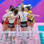 Volley A1F. Milano troppo forte per Cuneo: 3-0. Primasso: &quot;Secondo e terzo set giocato alla pari&quot; [VIDEO]