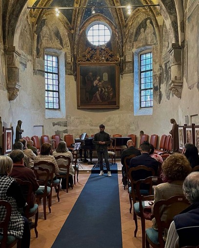 Concerto presso la Cappella Marchionale di Revello edizione 2022 della rassegna  “4+3: in cammino tra le Arti Liberali”