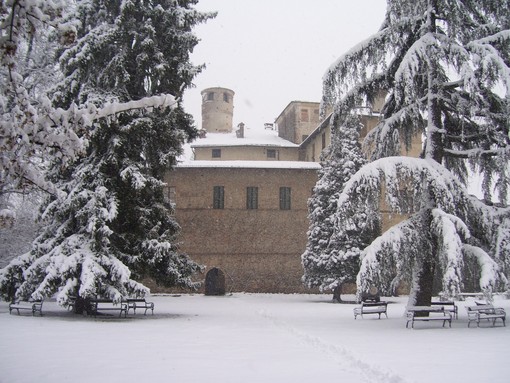 Iniziative per le famiglie e per vivere la magia del natale al Castello della Manta, bene del FAI