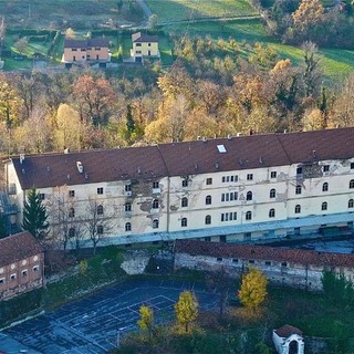 La Cittadella di Mondovì vista dall'alto (foto www.salviamoilpaesaggio.it)