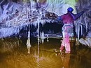 La grotta di Rio Martino a Crissolo