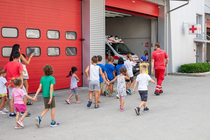 Cuneo: i bambini dell'Estate Ragazzi scoprono la Croce Rossa